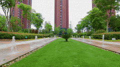 同时通层空中花圃系统