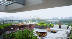 社区内规划有集中绿地、儿童勾当区身步道等公