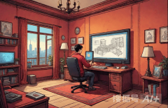 案牍中设置一些悬念