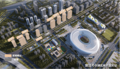 薄暮带孩子看一场