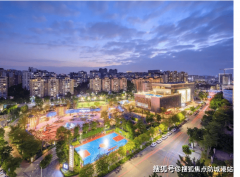 区逐渐吸引了大量财产落地取生齿集聚